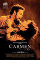Carmen 3D Movie Poster showcasing vibrant colors and stunning design.
