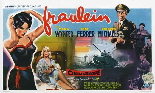 Fraulein Movie Poster Print - Classic Cinema Art