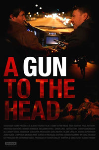 A Gun to the Head Movie Poster Print showcasing classic cinema artwork.