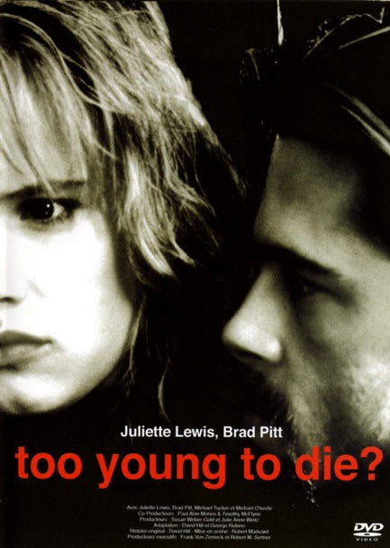 Too Young To Die Movie Poster Print showcasing captivating imagery.