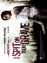 I Spit on Your Grave Movie Poster Print showcasing horror film art.