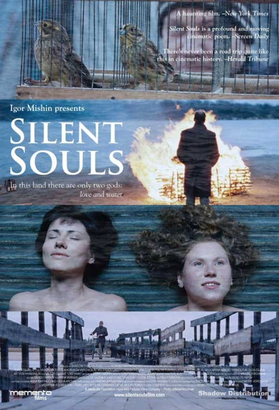 Silent Souls Movie Poster Print showcasing cinematic art.