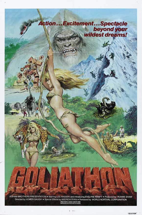 Goliathon Movie Poster Print showcasing vibrant colors and dynamic imagery.