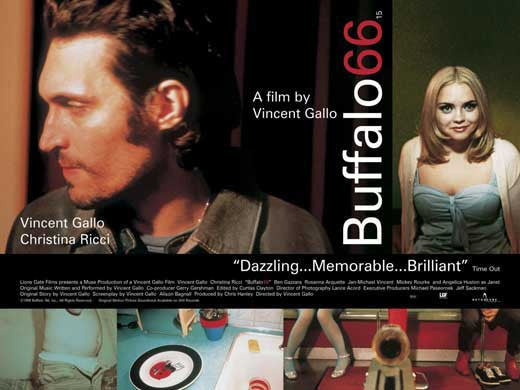 Buffalo 66 Movie Poster Print - 11x17 | Posterazzi