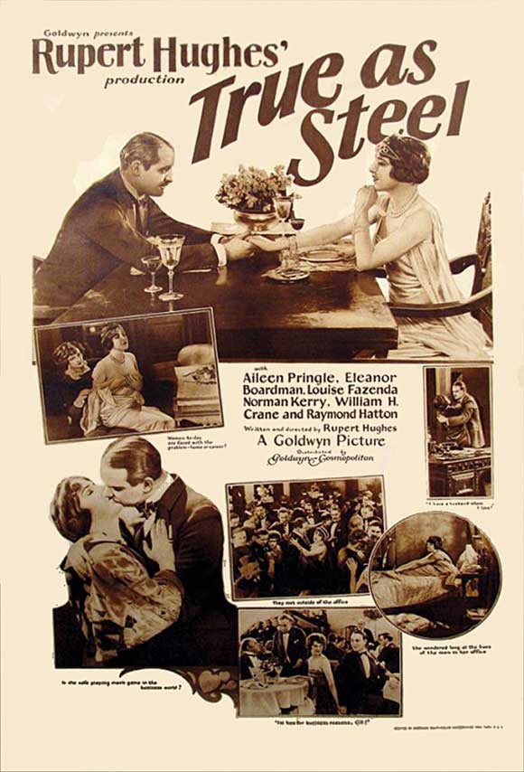 True as Steel Movie Poster Print showcasing vibrant colors and cinematic imagery.