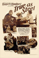 True as Steel Movie Poster Print showcasing vibrant colors and cinematic imagery.