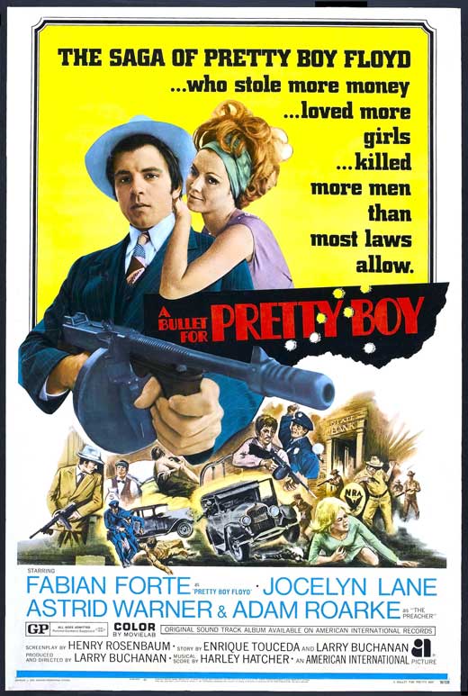 A Bullet for Pretty Boy Movie Poster Print showcasing film action and drama.