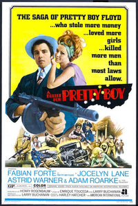 A Bullet for Pretty Boy Movie Poster Print showcasing film action and drama.