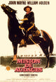 The Horse Soldiers Movie Poster Print featuring classic film art.