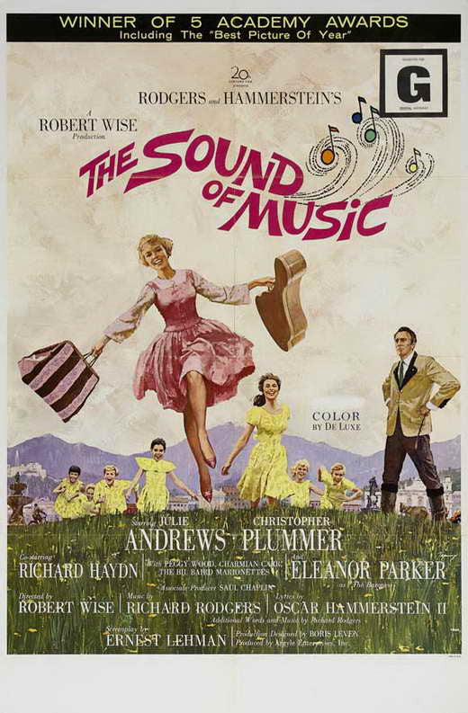 The Sound of Music Movie Poster Print (11x17)