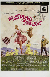 The Sound of Music Movie Poster Print (11x17)