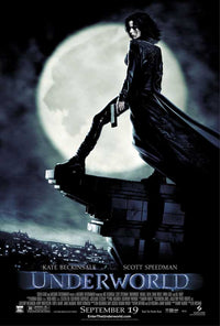 Underworld Movie Poster Print (11x17) - Perfect for Any Space
