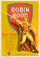 The Adventures of Robin Hood Movie Poster Print showcasing vibrant artwork.