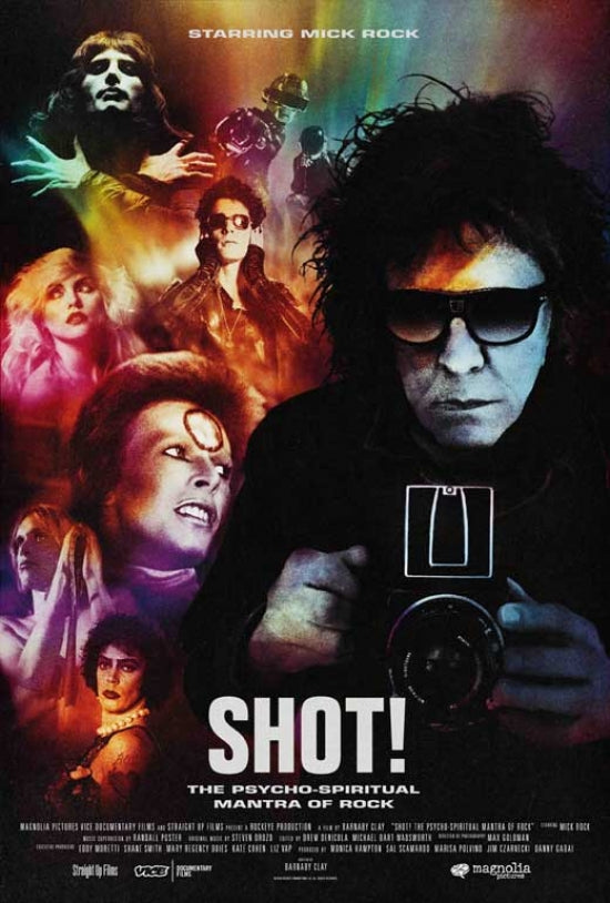 SHOT The Psycho-Spiritual Mantra of Rock Movie Poster Print