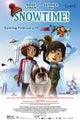 Snowtime Movie Poster showcasing vibrant winter adventure theme.