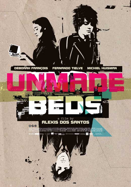 Unmade Beds movie poster print showcasing vibrant imagery and design.
