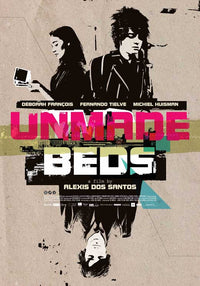 Unmade Beds movie poster print showcasing vibrant imagery and design.