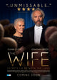 The Wife Movie Poster Print showcasing dramatic imagery and elegant design.