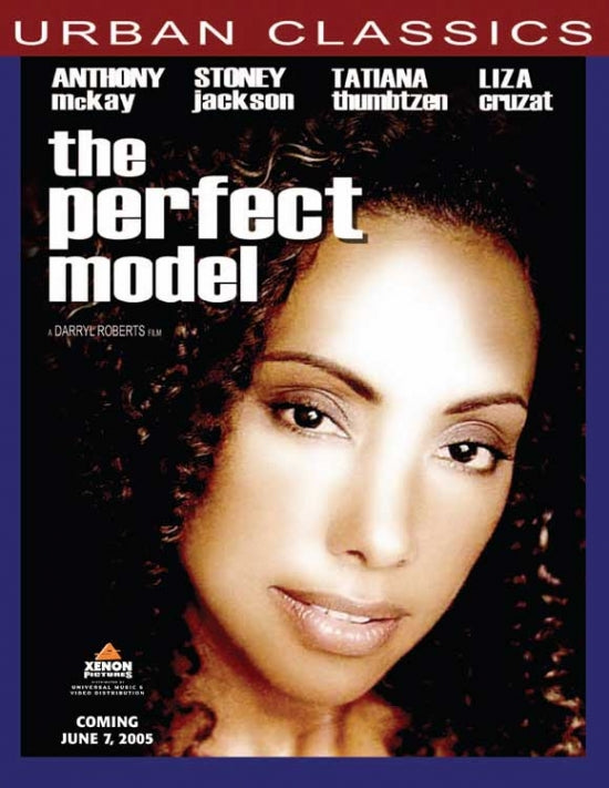 The Perfect Model Movie Poster Print showcasing vibrant colors and details.