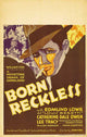 Born Reckless Movie Poster Print showcasing vibrant imagery.