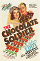 The Chocolate Soldier Movie Poster Print showing classic cinema art.