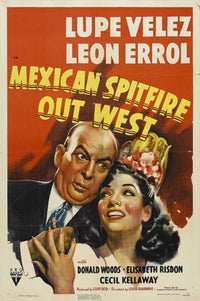Mexican Spitfire Out West Movie Poster Print