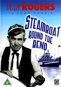 Steamboat Round the Bend Movie Poster Print showcasing classic film art.