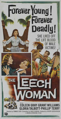 The Leech Woman Movie Poster Print - 11x17 | Posterazzi