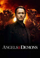 Angels and Demons Movie Poster Print featuring vibrant artwork.