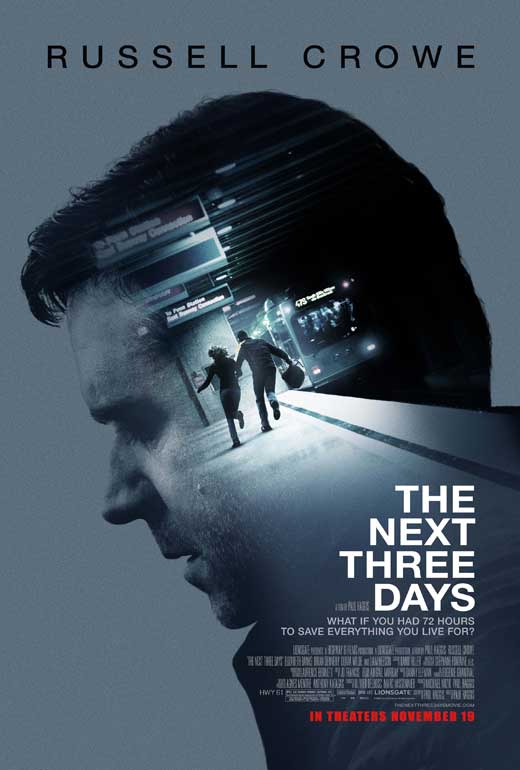 The Next Three Days Movie Poster Print showcasing captivating imagery.
