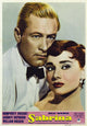 Sabrina Movie Poster Print showcasing classic film art.