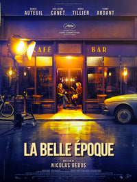 La Belle Epoque Movie Poster Print showcasing vintage cinema art.