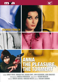 Anna: The Pleasure, The Torment Movie Poster Print showcasing vibrant imagery.