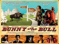 Bunny and the Bull Movie Poster Print showcasing whimsical artwork.