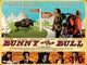 Bunny and the Bull Movie Poster Print showcasing whimsical artwork.