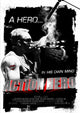 Action Hero Movie Poster Print showcasing vibrant colors and dramatic design.