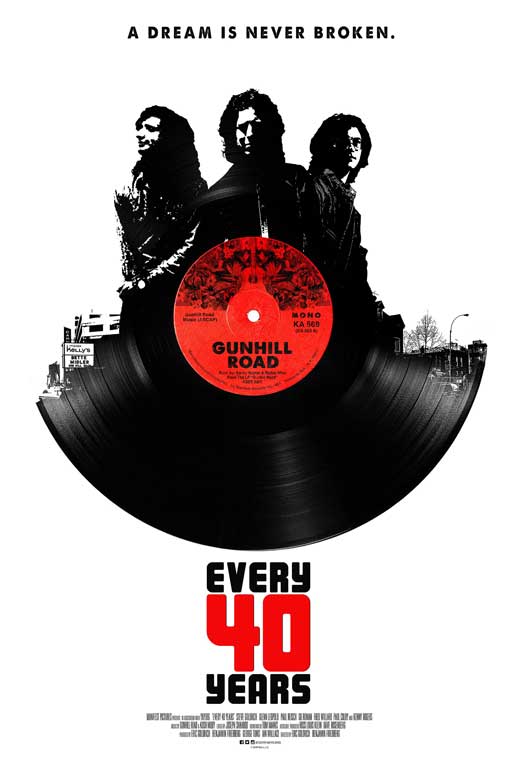 Every 40 Years Movie Poster Print showcasing vibrant visuals.