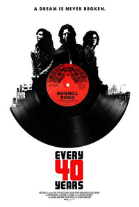 Every 40 Years Movie Poster Print showcasing vibrant visuals.