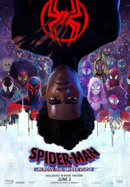 Spider-Man: Across the Spider-Verse Movie Poster Print (27x40)