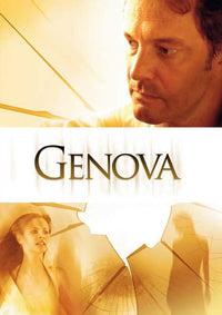 Genova Movie Poster Print showcasing vibrant colors and cinematic imagery.