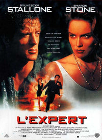 The Specialist Movie Poster Print featuring dramatic action scenes.