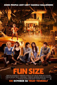 Fun Size Movie Poster showcasing vibrant colors and playful design.