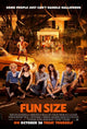 Fun Size Movie Poster showcasing vibrant colors and playful design.