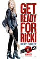 Ricki and the Flash Movie Poster Print featuring vibrant design.