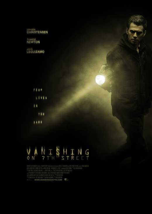 Vanishing on 7th Street Movie Poster Print showcasing suspenseful imagery.