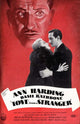 Love from a Stranger Movie Poster Print showcasing classic film art.
