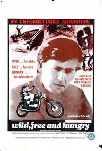 Wild, Free & Hungry Movie Poster Art Print