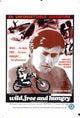 Wild, Free & Hungry Movie Poster Art Print