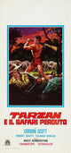 Tarzan and the Lost Safari Movie Poster Print showcasing the adventurous spirit of Tarzan.