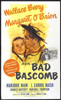 Bad Bascomb Movie Poster Print showcasing classic film art.